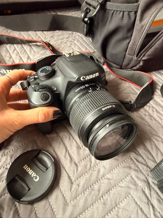 Canon EOS 1200D + 2 Lentes Kit