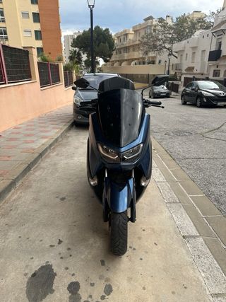 Yamaha NMAX 125 Azul Maxi Scooter