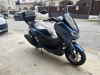 Yamaha NMAX 125 Azul Maxi Scooter