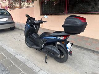 Yamaha NMAX 125 Azul Maxi Scooter