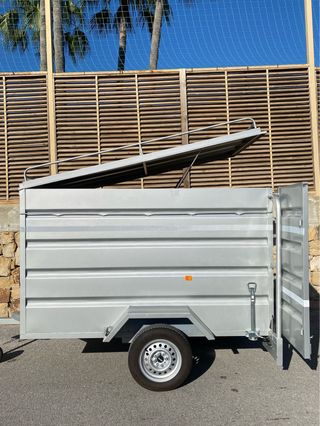 Remolque Cerrado con documentación