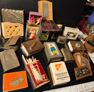 17 Scatole di Sigari Antichi