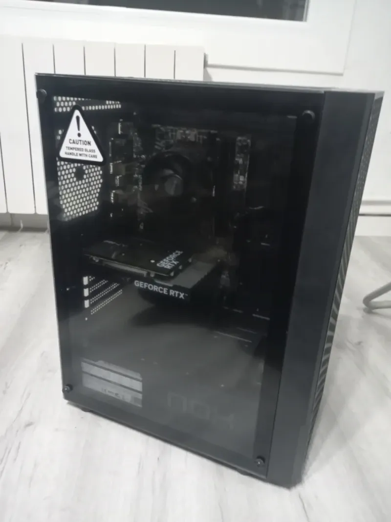 Ordenador Gamer Nox Negro Sin Uso