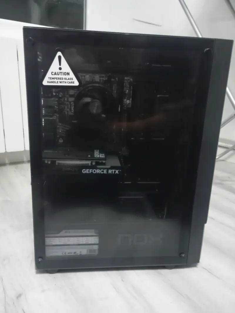 Ordenador Gamer Nox Negro Sin Uso afbeelding 2