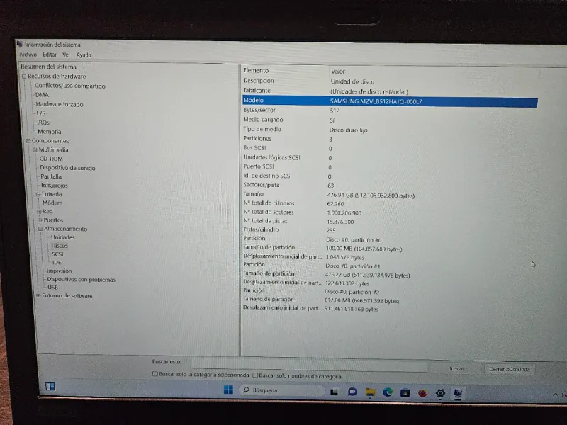 PC diseño / gaming Lenovo P52 Workstation Portatil afbeelding 5