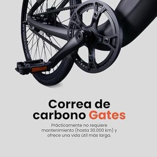 Bici Eléctrica Carbono Utopia