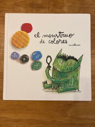 El Monstruo de Colores (Spanish Edition)