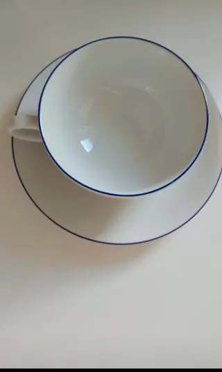 Set 12 Tazzine da Tè e Caffè con Piattini