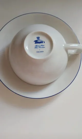 Set 12 Tazzine da Tè e Caffè con Piattini