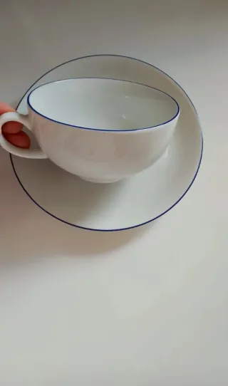 Set 12 Tazzine da Tè e Caffè con Piattini