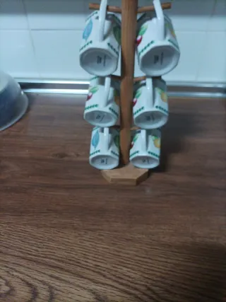 Juego de café de porcelana