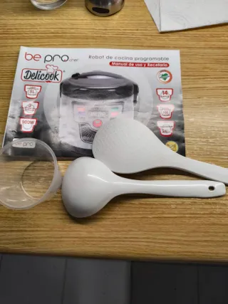 Robot de Cocina Delicook Be Pro Chef