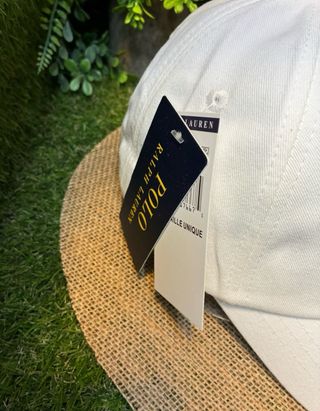 Gorra Polo Ralph Lauren Blanca