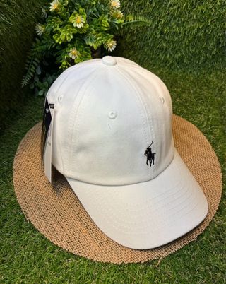 Gorra Polo Ralph Lauren Blanca