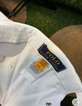 Gorra Polo Ralph Lauren Blanca