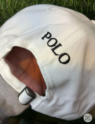 Gorra Polo Ralph Lauren Blanca