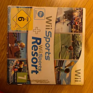 Nintendo Wii con 3 giochi e 2 controller