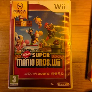 Nintendo Wii con 3 giochi e 2 controller