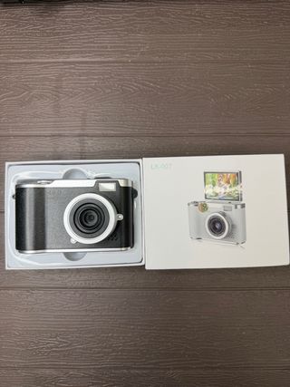 Cámara Retro Vintage LK-007 Negra