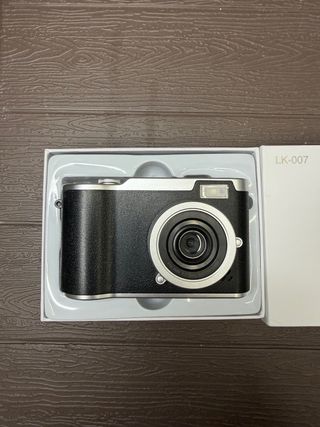 Cámara Retro Vintage LK-007 Negra
