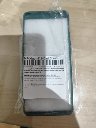 Funda Xiaomi 12/12S/12T Pro/12X Verde Oscuro