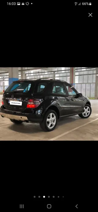 Mercedes-Benz ml 2007