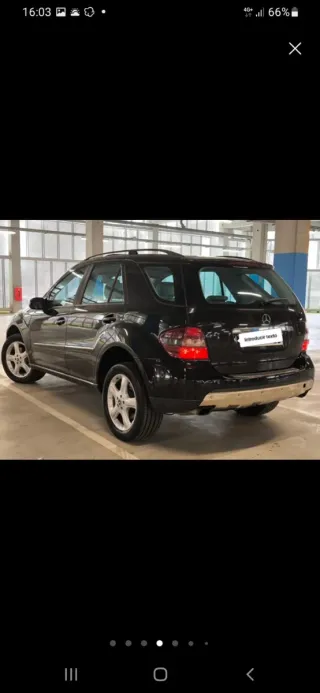 Mercedes-Benz ml 2007