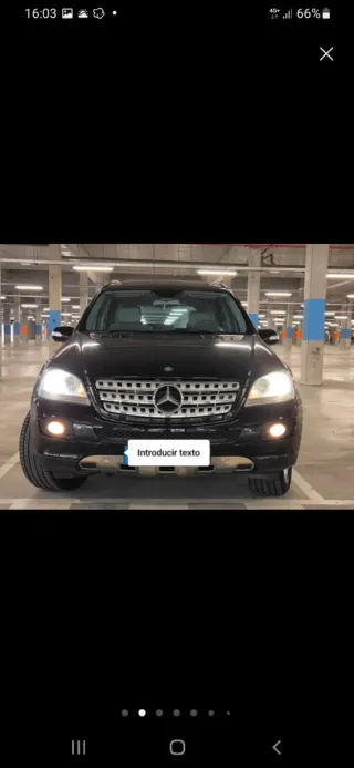 Mercedes-Benz ml 2007