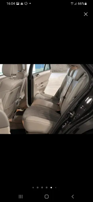 Mercedes-Benz ml 2007