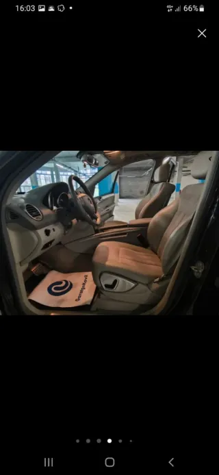 Mercedes-Benz ml 2007