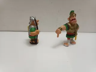 Figuras PVC Romanos Astérix y Obélix