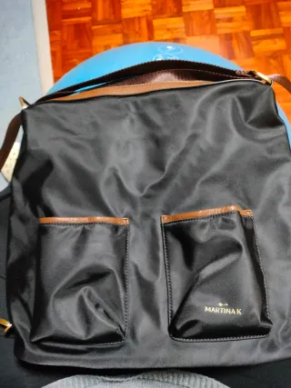 Bolso y mochila Negro MARTINA K