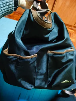 Bolso y mochila Negro MARTINA K