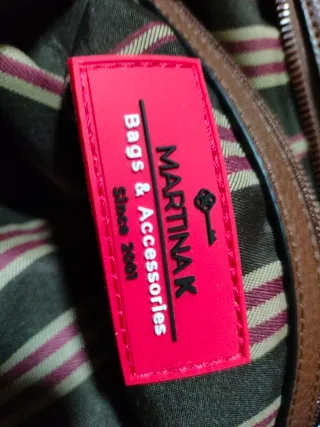 Bolso y mochila Negro MARTINA K