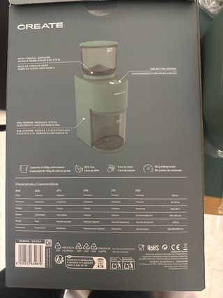 Molinillo Café Create Studio Pro