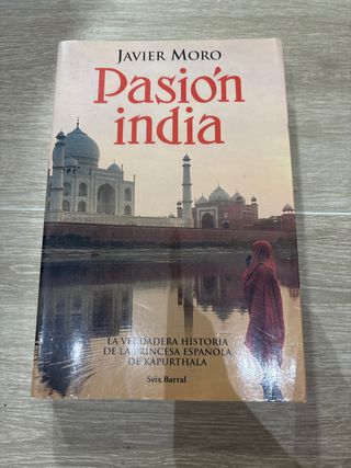 Pasión India (Spanish Edition)