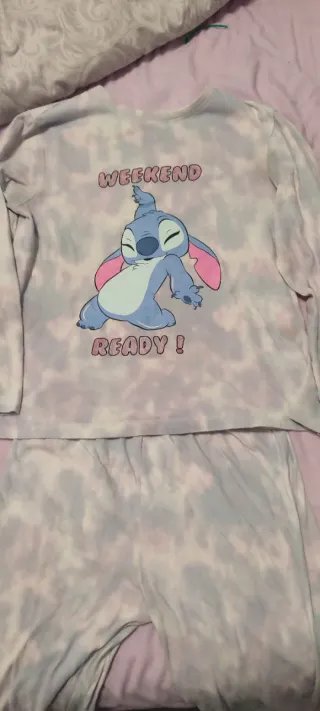 Pijama Stitch Weekend Ready