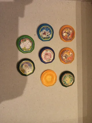 Tazos Pokémon Colección