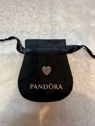 Charm Pandora Corazón Plata