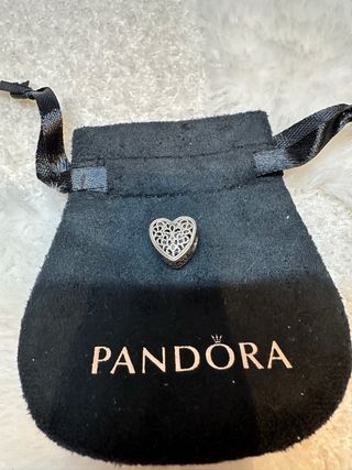 Charm Pandora Corazón Plata