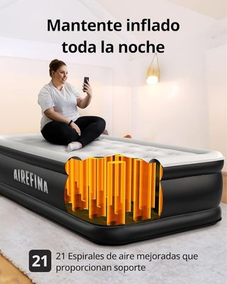 Colchoneta inflable 99 × 190 × 46cm SIN ESTRENAR