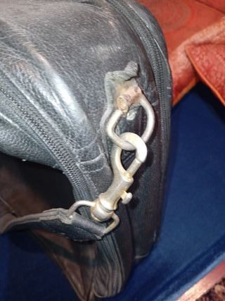 Maletín de piel mediano para caballero