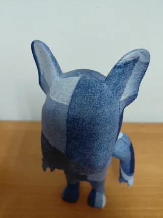 Jack Jones figura perro color Tejano.( fig.n°2).