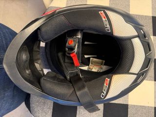 Casco Moto LS2 CR1 Carbon 396, Talla XL, Peso 1350