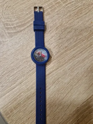 Reloj Disney Rayo McQueen Azul y Rojo