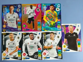 Carte Panini Adrenalyn Spezia Calciatori 22/23
