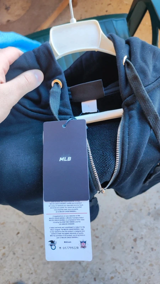 Sudadera MLB New York Yankees Negra Talla L