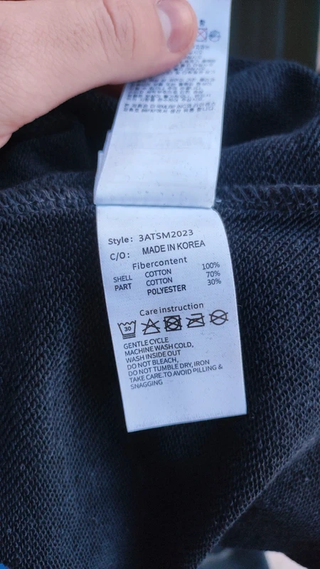 Sudadera MLB New York Yankees Negra Talla L