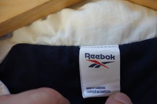 Chaqueta Vintage Reebok Navy/Red/White