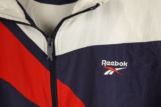 Chaqueta Vintage Reebok Navy/Red/White
